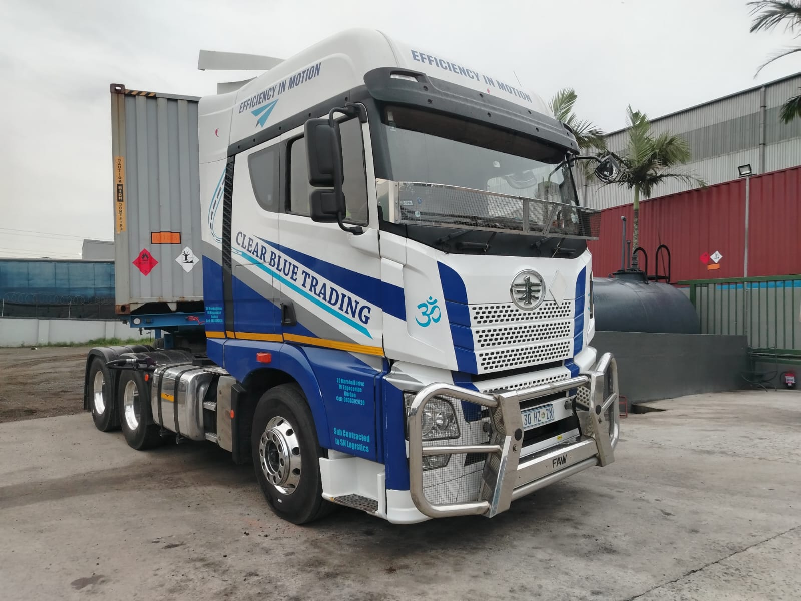 Logistics Truck